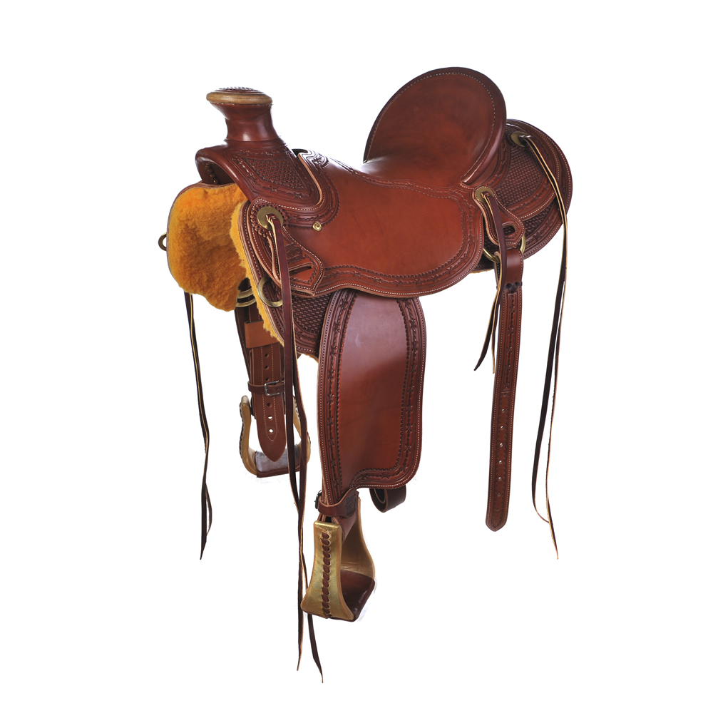 BURNS SADDLERY™ WADE RANCH SADDLE