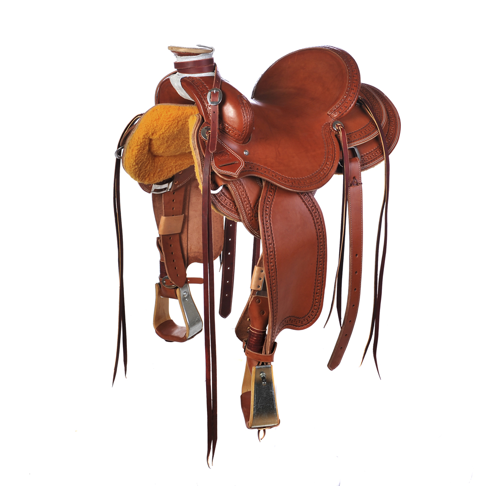 BURNS SADDLERY™ ASSOCIATION SADDLE 