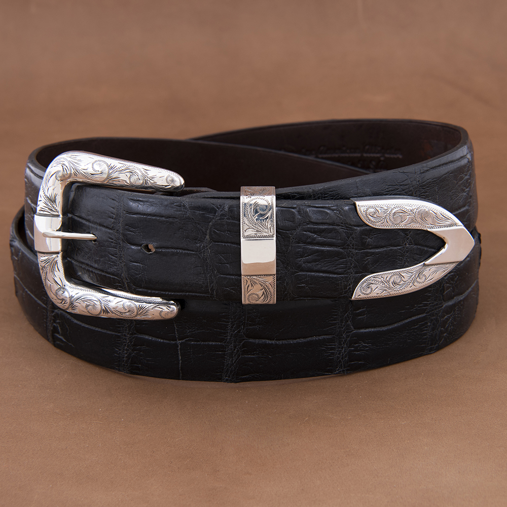 Cattle Barron 5 Buckle Set