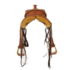 BURNS SADDLERY™ FORM FITTER SADDLE