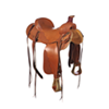 BURNS SADDLERY™ ASSOCIATION SADDLE