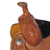 BURNS SADDLERY™ CALF ROPING SADDLE