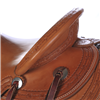 BURNS SADDLERY™ F.L. WADE RANCH SADDLE