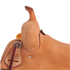 BURNS SADDLERY™ ROUGH OUT CUTTING SADDLE