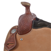 BURNS SADDLERY™ 1/2 BREED/BASKET SADDLE