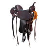 BURNS SADDLERY DARK CHESTNUT TRAIL 