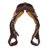 BURNS SADDLERY™ CALF ROPER SADDLE