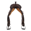 BURNS CUSTOM TROPHY BARREL SADDLE 