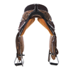 BURNS TWO TONE BARREL SADDLE W/ SUNNY D