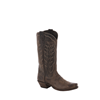 Ladies 13" Winn Tobac Goat Cowboy Boot