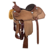 BURNS SADDLERY™ CALF ROPER SADDLE