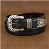 Wildwest 14K Gold Buckle Set