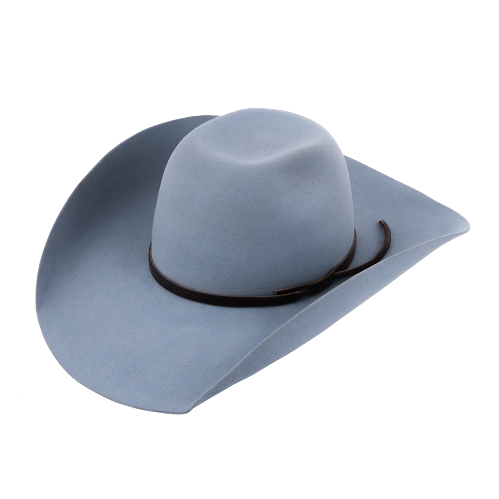 BRONC POWDER BLUE 4.5"