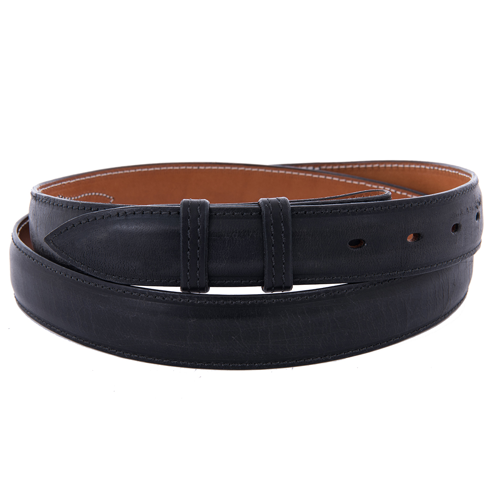 1 1/4" Black Mad Dog Billeted Belt