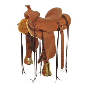 BURNS SADDLERY™ FORM FITTER SADDLE