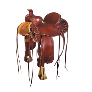 BURNS SADDLERY™ FORM FITTER SADDLE