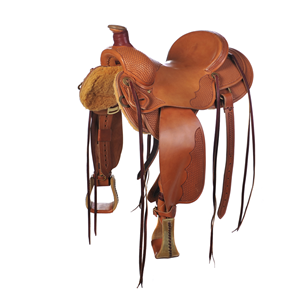 BURNS SADDLERY™ ASSOCIATION SADDLE