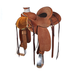 BURNS SADDLERY™ FLAT CREEK PACKER SADDLE