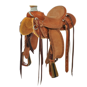 BURNS SADDLERY™ FLAT CREEK PACKER SADDLE