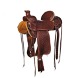 BURNS SADDLERY™ WESTERN RANCH SADDLE