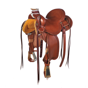 BURNS SADDLERY™ ASSOCIATION SADDLE 