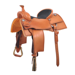 CUSTOM RANCH CUTTER SADDLE