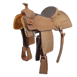 BURNS SADDLERY™ ELEPHANT SEAT SADDLE