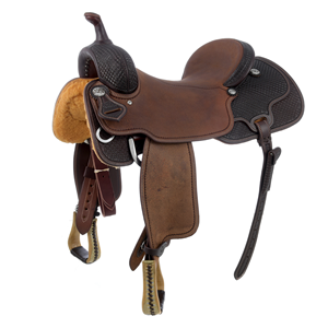 BURNS CUTTING SADDLE