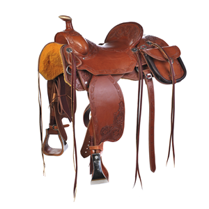 BURNS SADDLERY™ ASSOCIATION RANCH SADDLE