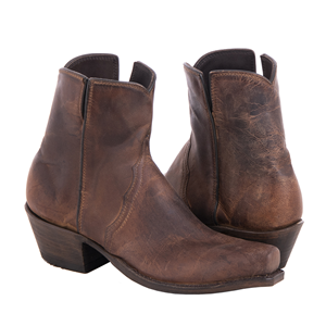 Ladies Canella Goat Short Boot