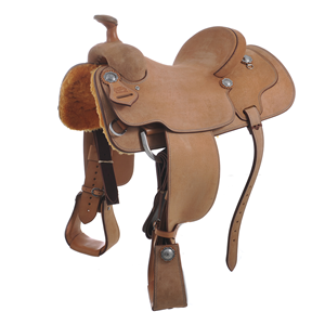 BURNS SADDLERY HOWARD COUNCIL CALF ROPER