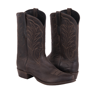 Men's Tobac Winn Stitch Cowboy Boot