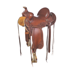 BURNS SADDLERY™ FORM FITTER SADDLE