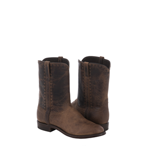 Men's Brown Canella Goat Roper Boot