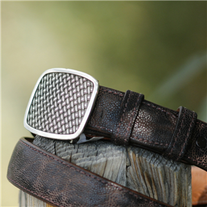 Basketweave Belt Buckle