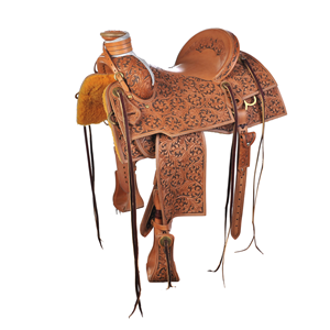 BURNS SADDLERY™SEVIER ASSOCIATION SADDLE