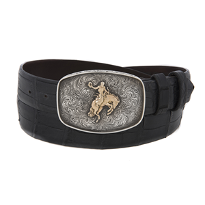 Colt 14K Bronc Western Buckle