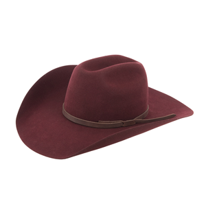 COWBOY BURGUNDY 4.25"