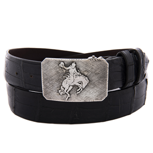 Mesa Crosshatch Bronc Buckle