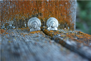 SUNSET TRAILS CHIEF CUFFLINKS