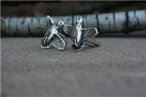 QUAIL CUFFLINKS