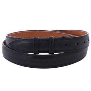 1 1/4" Black Mad Dog Billeted Belt