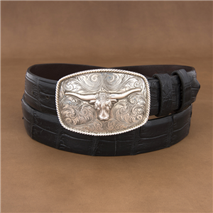 Yellowstone Steer Buckle