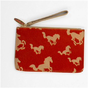 RED GIDDYUP WRISTLET